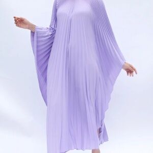 Lilac Kaftan Dressing Gown